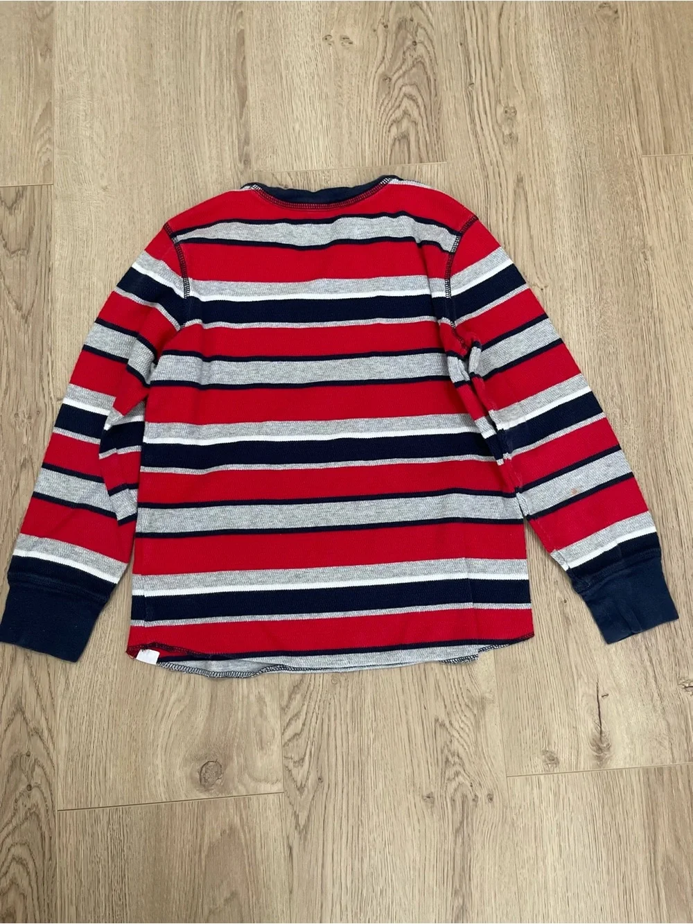 GAP Kids Striped Long-Sleeve (M)